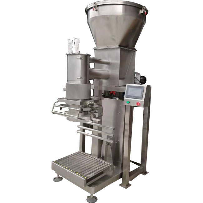 40公斤小麦面粉粉料定量包装秤升降防爆式