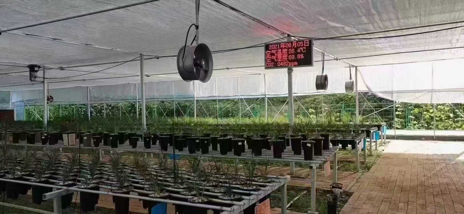 温室大棚数据实时监测系统