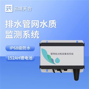 TH-GWS04排水管网四参数水质监测系统