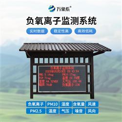WX-FZ4國產大氣負氧離子監測系統