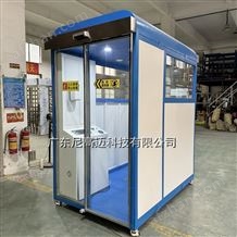 无菌实验室人员消毒通道智能测温喷雾房