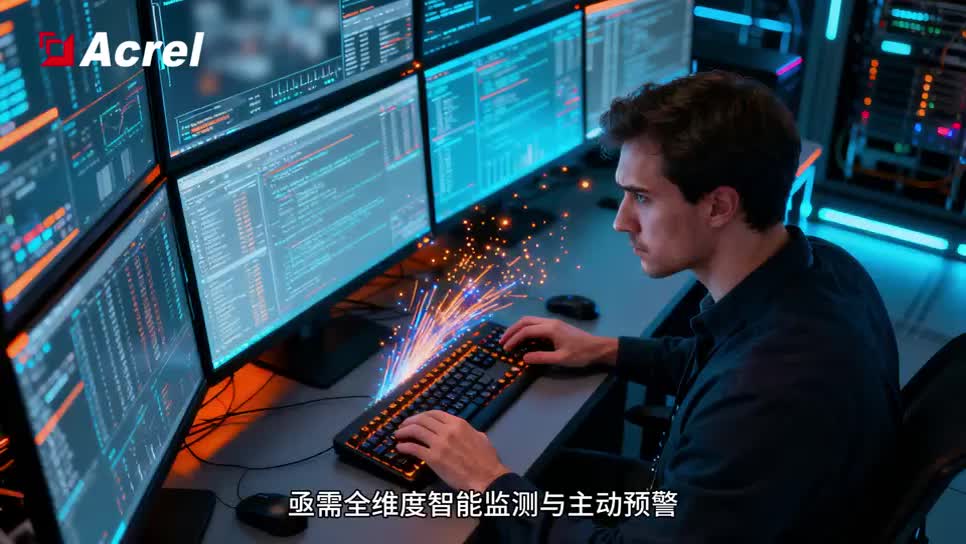 电力故障频发、巡检效率低？这套运维系统轻松解决
