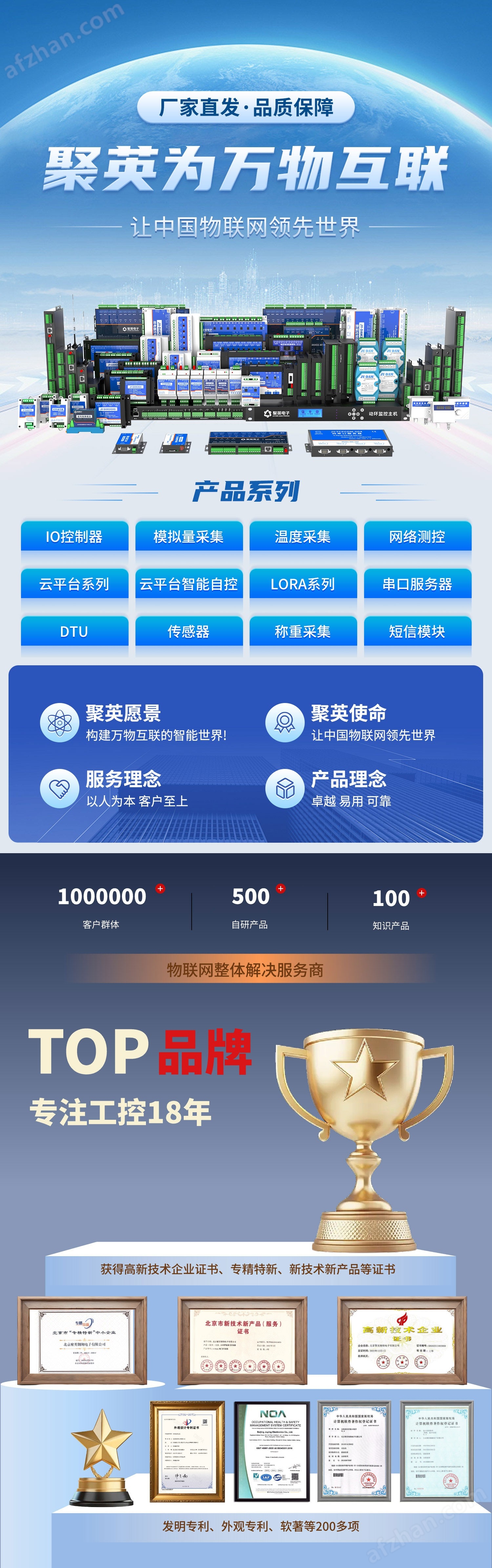 水文水质监测系统解决方案