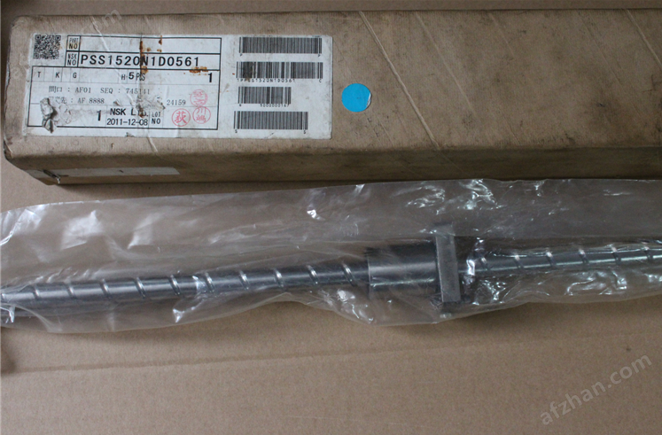 NSK小型紧凑型滚珠丝杆PSS2020N1D1235