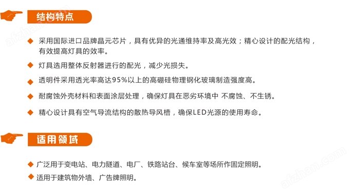 LED防水防尘防震泛光灯