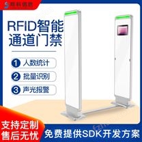 RFID智能通道門圖書館立式防盜門禁系統(tǒng)