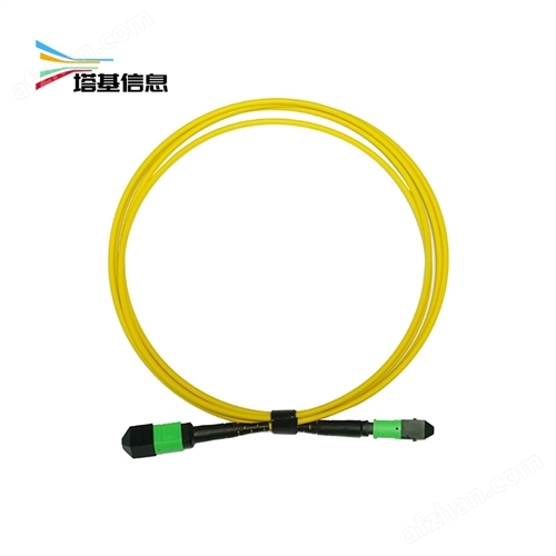 OS2 MPO APC（母头）单模光纤跳线