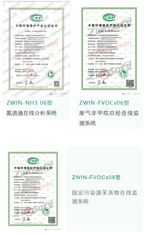 喜讯 | 智易时代取得烟气排放连续监测系统CCEP证书