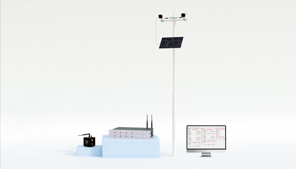 飞天光电第二代列车接近报警系统:守护铁路施工安全,创新科技赋能