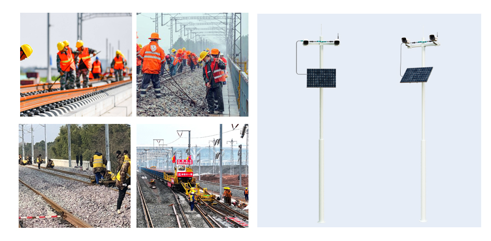飞天光电第二代列车接近报警系统:守护铁路施工安全,创新科技赋能