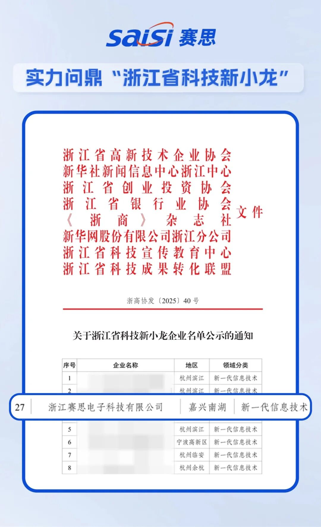 喜報！賽思獲“科技新小龍” ，硬核時頻同步技術(shù)新質(zhì)生產(chǎn)力