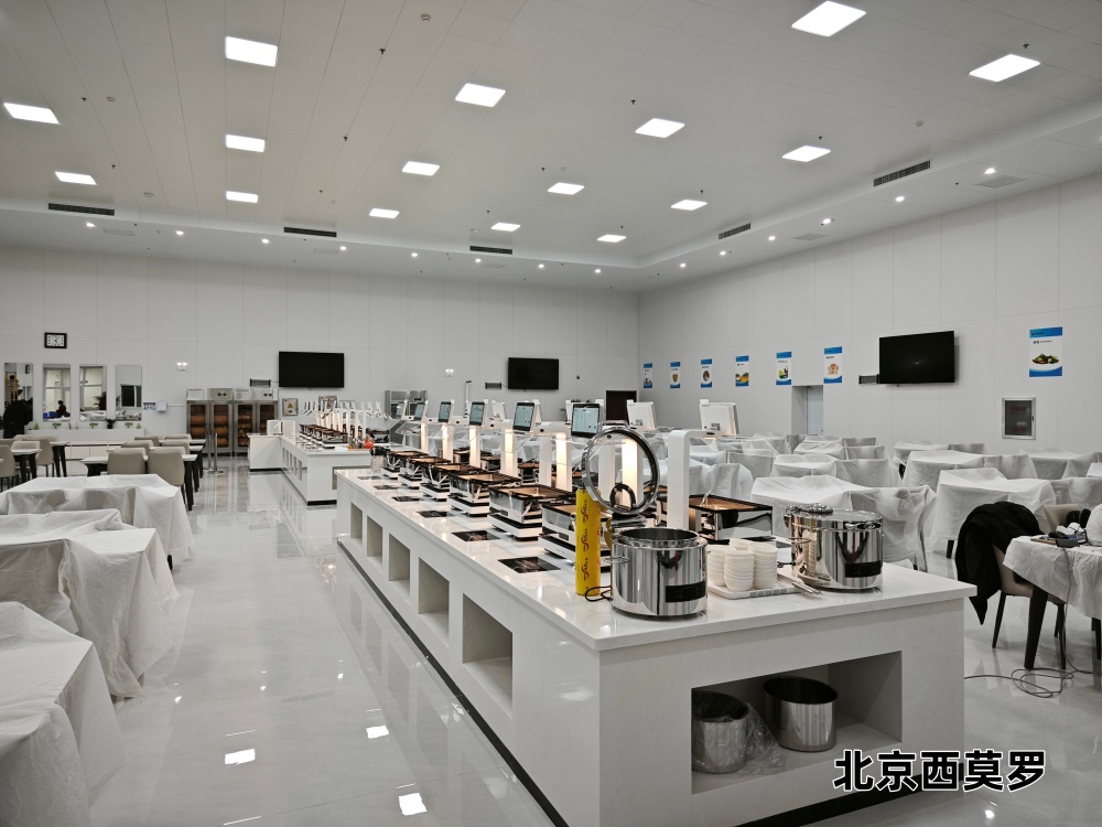 食堂消费机，开启智慧餐饮新时代!