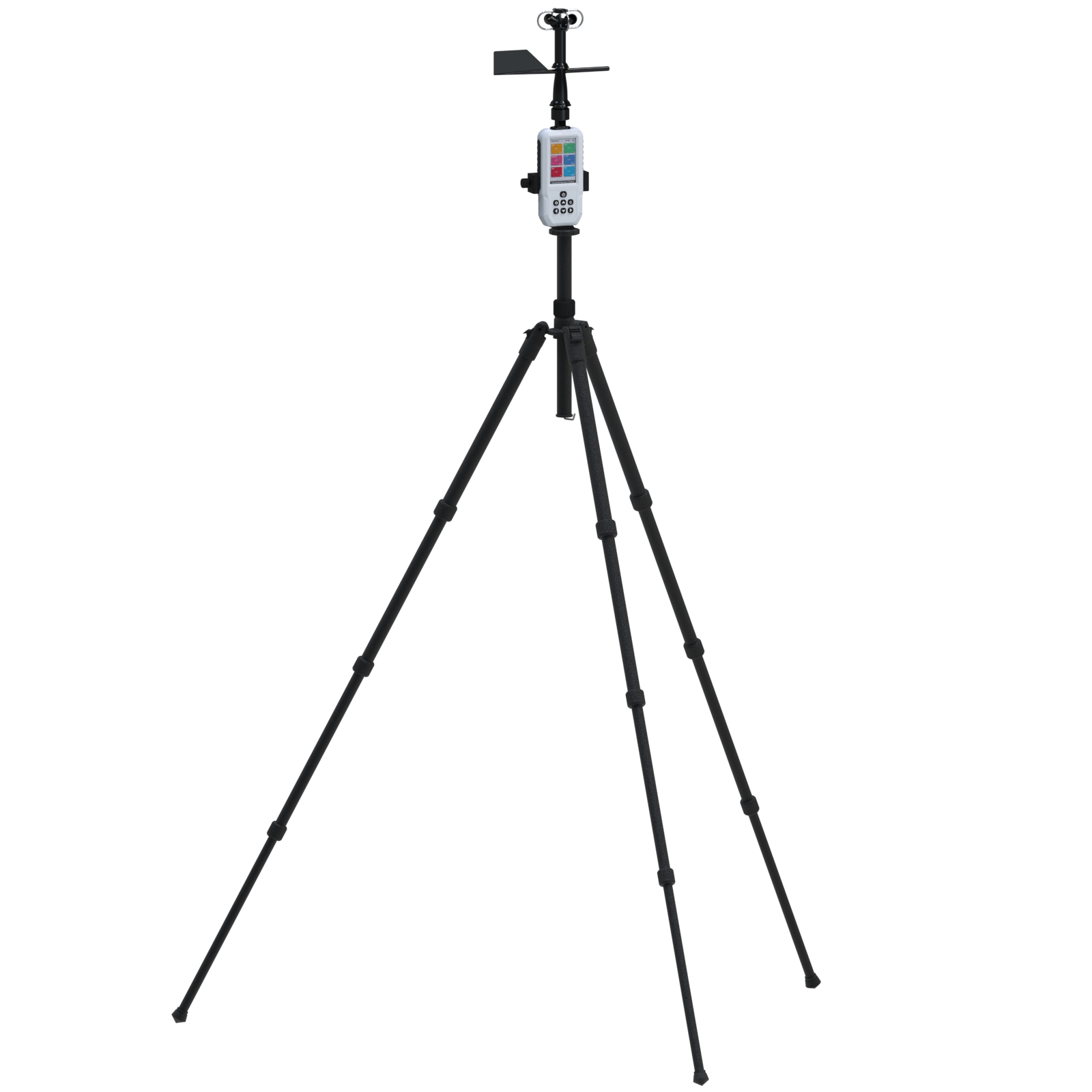 云境天合手持气象仪器是干嘛的：快速测温测湿，助力提前应对多变天气状况