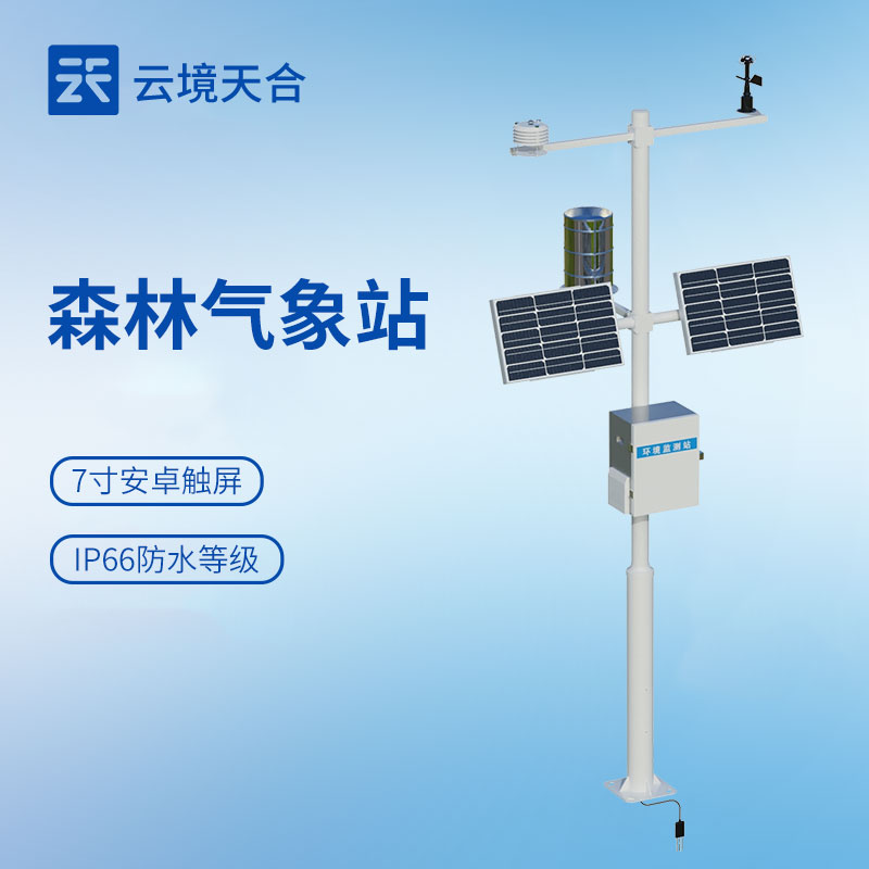 云境天合森林防火气象站技术交流会在潍坊举行